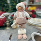 Enfeite De Natal Menino Com Suspensório 48cm | Natal Formosin